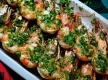 Shrimp With Parsley-Garlic Butter