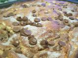 Sour Cream Cake With Chocolate Chips