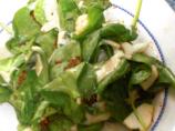 Low-Calorie Pizza-Inspired Warm Spinach Salad