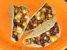 Walnut Veggie Tacos. Recipe by smellyvegetarian