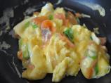 Savoury Scrambled Eggs With Smoked Salmon (Low Fat)
