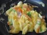 Savoury Scrambled Eggs With Smoked Salmon (Low Fat). Recipe by Nif