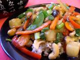 Chicken-Cashew Stir-Fry