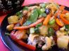 Chicken-Cashew Stir-Fry