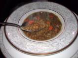 Linsen Suppe (German Lentil Soup)
