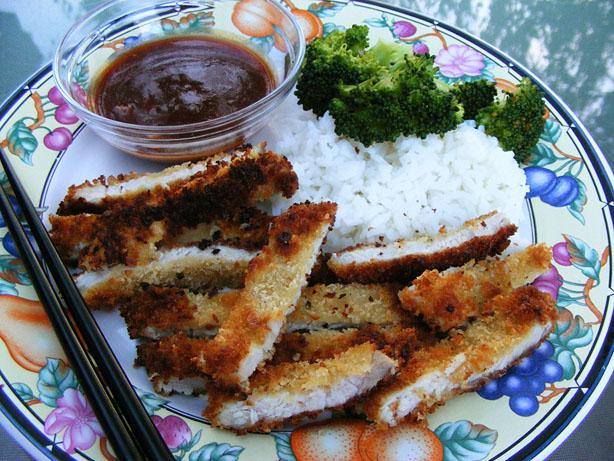 Japanese Pork Katsu. Photo by Lavender Lynn