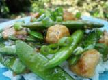 Stir-Fried Pork With Sugar Snap Peas. Photo by breezermom