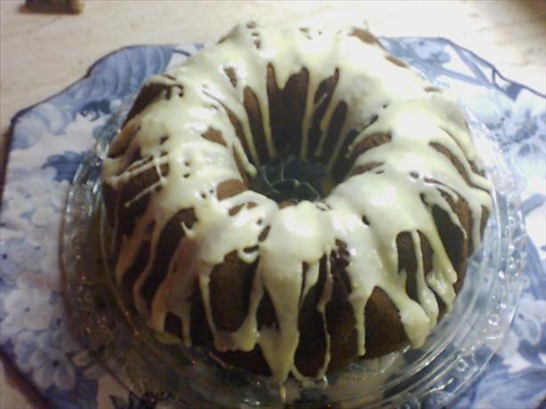 Pumpkin Cake with Orange Glaze. Photo by papergoddess