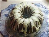 Pumpkin Cake with Orange Glaze