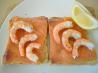 Smoked Salmon Open Faced Sandwich (Laks Sm&oslash;rrebr&oslash;d