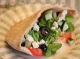 Greek Salad Pita Pockets for Two. Photo by Enjolinfam
