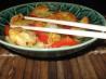 Stir-Fried Rice Noodles With Curried Shrimp - America's Test Kit. Recipe by Debbie R.
