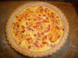 Feta and Roasted Bell Pepper Quiche