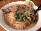 Vietnamese Pho With Beef - America's Test Kitchen. Photo by EmmyDuckie