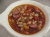 Frankfurter and Lentil Soup. Recipe by morgainegeiser