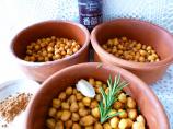 Kadami (Lebanese Roasted Chick Peas)