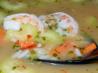 Thai Shrimp & Rice Soup. Recipe by LifeIsGood