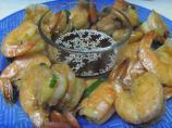 Stir-Fried Shrimp, Chinese Style