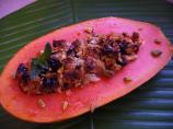 Malaysian Baked Papaya With Ginger. Photo by cookiedog