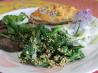 Stir-Fried Spinach With Garlic? Yep, and It's Good Too!