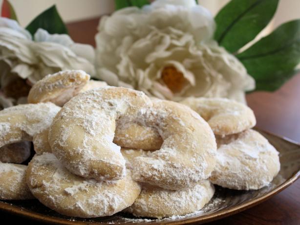 Almond Crescent Cookies. Photo by **Jubes**