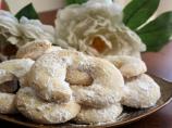 Almond Crescent Cookies