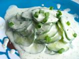 Gurkensalat from the Farm - the Little Cuke Salad from Germany. Photo by flower7