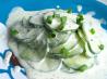 Gurkensalat from the Farm - the Little Cuke Salad from Germany