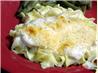 Parmigiana Thighs with Creamy Noodles