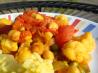 Curried Chick Peas and Mixed Vegetables. Recipe by morgainegeiser