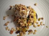 Tangy Vanilla Frozen Yogurt