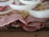 Roast Beef Open Faced Sandwich (Sm&oslash;rrebr&oslash;d). Recipe by UmmBinat