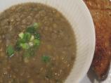 Cypriot Sour Lentil Soup (Fakes Xithati) (Vegan)