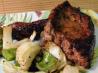 Skewered Steak With Vegetables