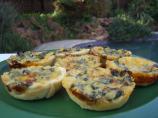 Watercress & Cheese Tartlets