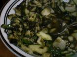 Seaweed and Cucumber Salad