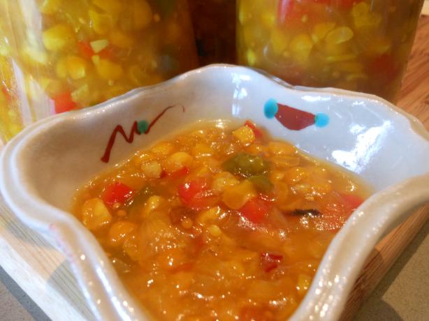 Roasted Corn Relish. Photo by JustJanS