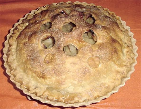 Mark's Favorite Classic Double-Crust Apple Pie. Photo by Karen=^..^=