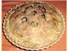 Mark's Favorite Classic Double-Crust Apple Pie. Recipe by Bev