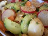 Sesame Vegetable Salad. Photo by *Parsley*
