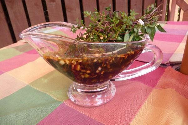 Heineken Beer Steak Marinade. Photo by Tea Jenny