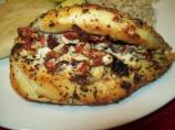 Mediterranean Stuffed Chicken Breasts