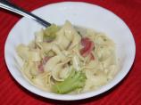 German Noodle Soup With Prosciutto. Photo by luvinlif2k