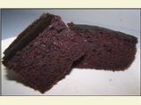 Double Dark Chocolate Cake