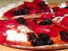 German Pancake With Marinated Berries. Recipe by CaliforniaJan
