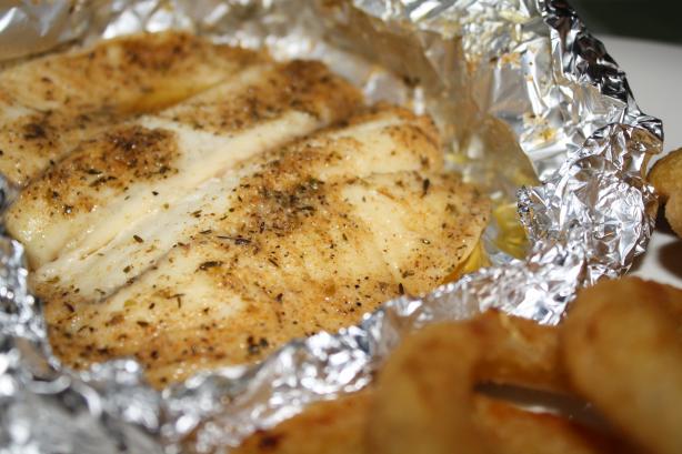 Tilapia on the Grill. Photo by Pink_Diamond