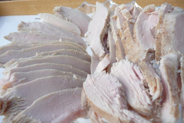Torihamu or Homemade Chicken "ham". Photo by Tea Jenny