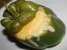 Indian Stuffed Green Peppers. Recipe by The Wallaces