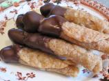 Belgian Chocolate Lace Wafers