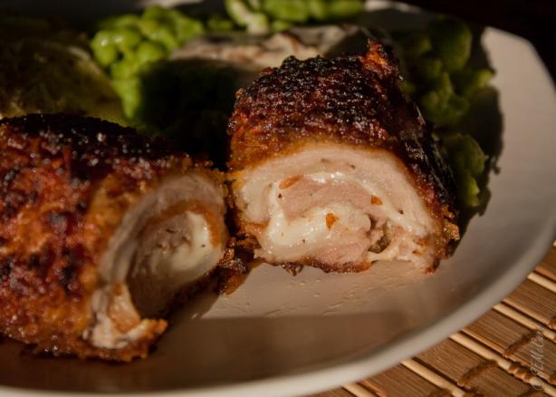 Pork Cordon Bleu. Photo by Just_Ducky!!